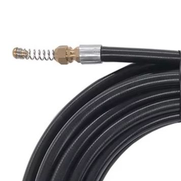 Outdoor Power 'Hose' - High Pressure Drain Cleaning Hose Spring