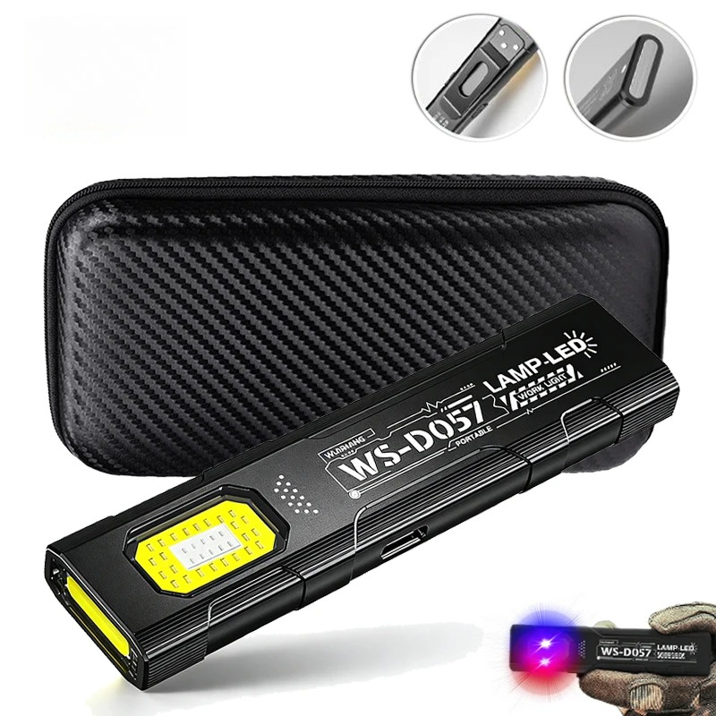 Outdoor Power Usb - LED Keychain Flashlight USB C Rechargeable