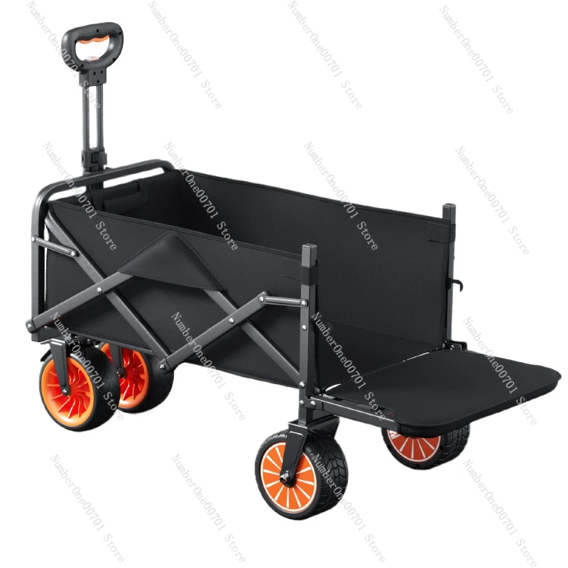 Outdoor Power Recliner - Electric Camping Cart, Outdoor Folding Trailer
