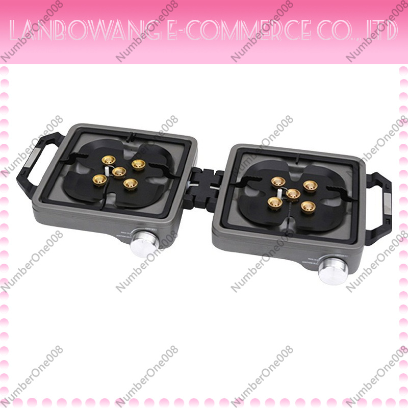 Outdoor Power Heater - Outdoor Dual Burner High Power Camping