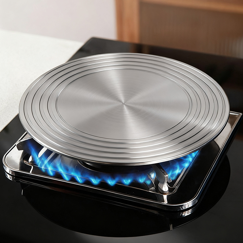 Outdoor Power Heater - Aluminum Stove Top Diffuser Pan Heat