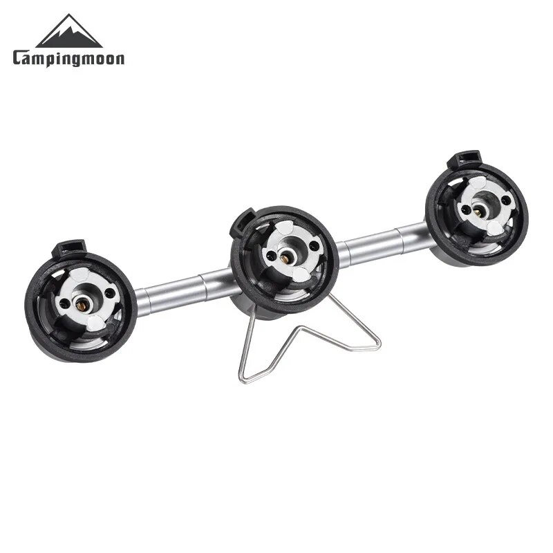 Outdoor Power Heater - CAMPINGMOON Outdoor Camping 1PCS Alloy Three