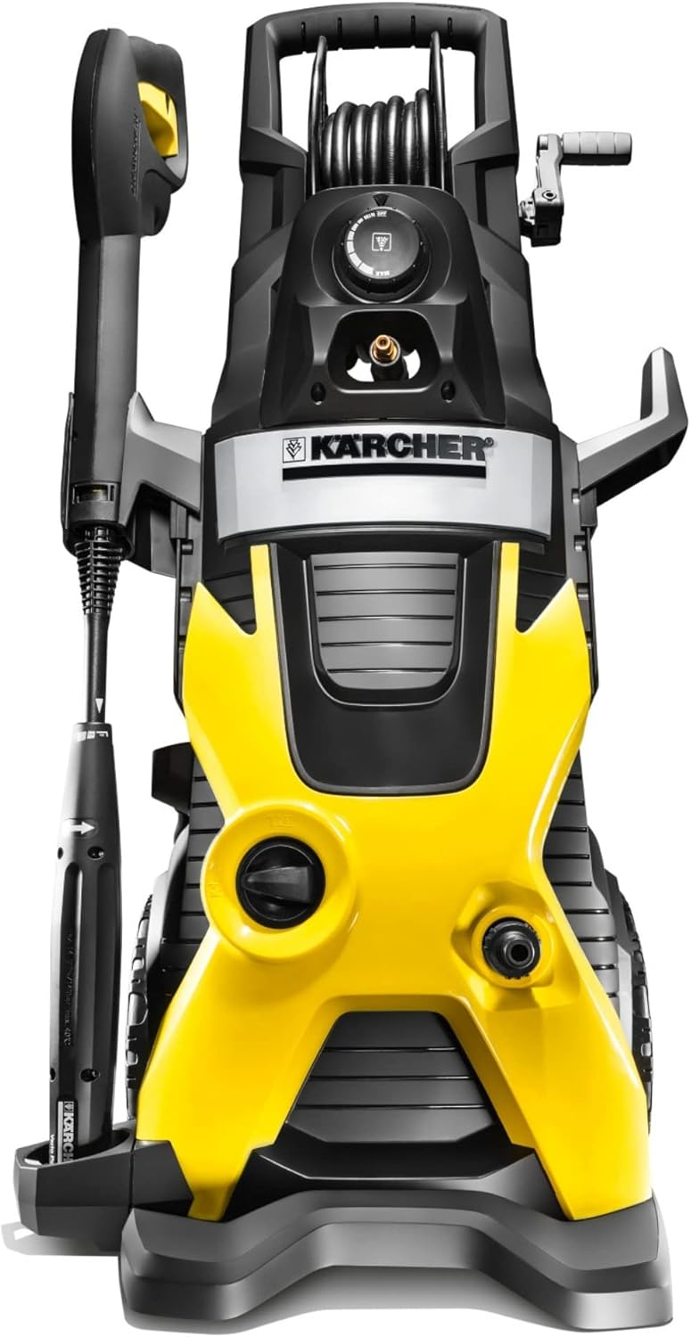 Outdoor Power 'Hose' - Pressure Washer with Hose Reel, Vario