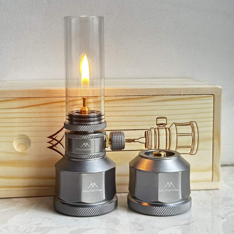 Outdoor Power Heater - Camping Gas Lamp Portable Small Hanging