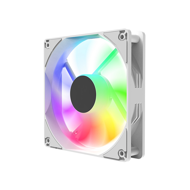 Outdoor Power Heater - 120mm PC Case Fan 12V RGB
