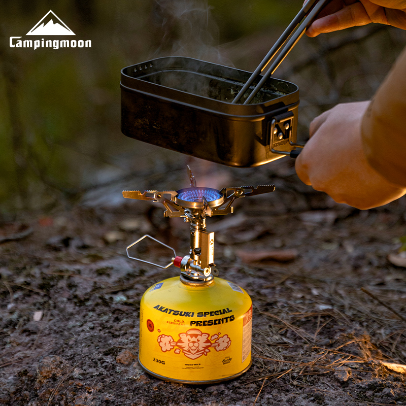 Outdoor Power Heater - CAMPINGMOON XT-2F Outdoor Portable Voltage Stabilized