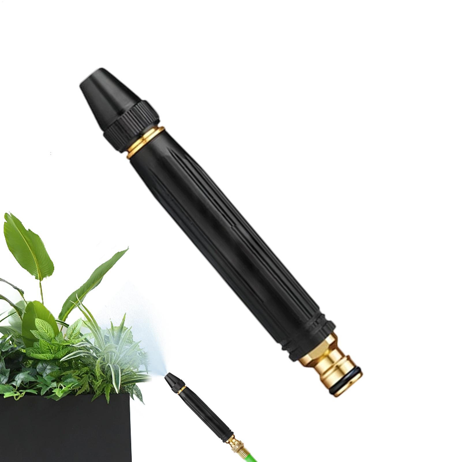 Outdoor Power 'Hose' - High Pressure Water Hose Nozzle 3-Mode
