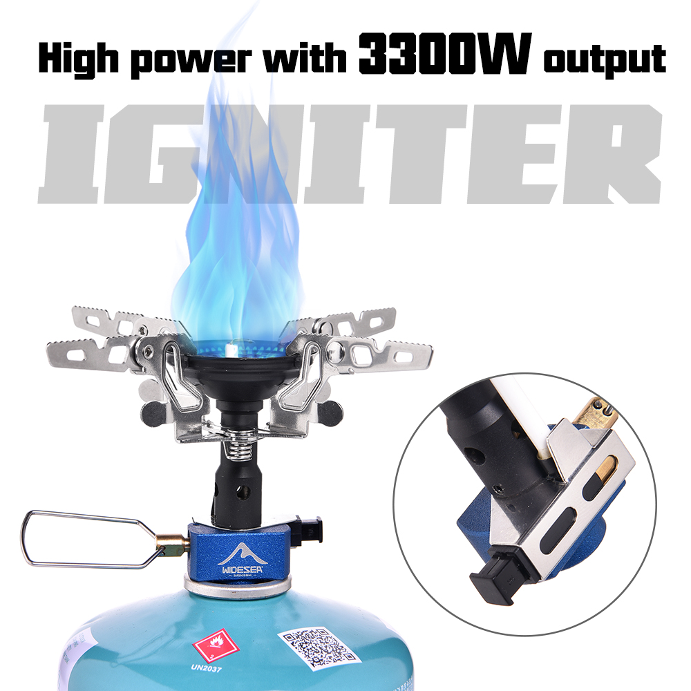 Outdoor Power Heater - Outdoor Camping Gas Burner Outdoor Stove