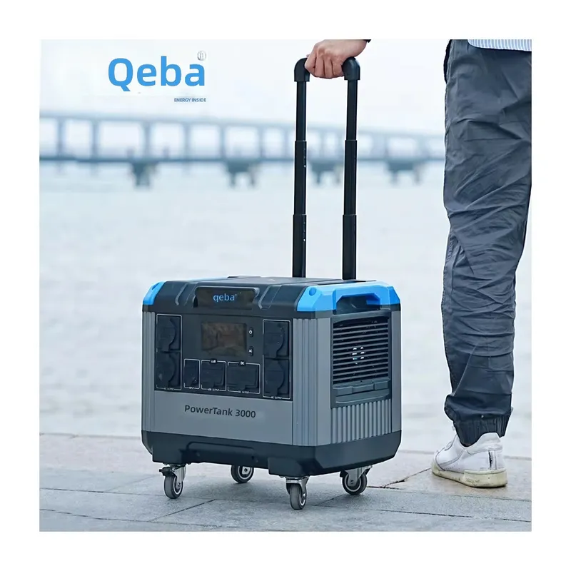 Power Outdoor Jackery - Outdoor Big Size High Capacity 3000W