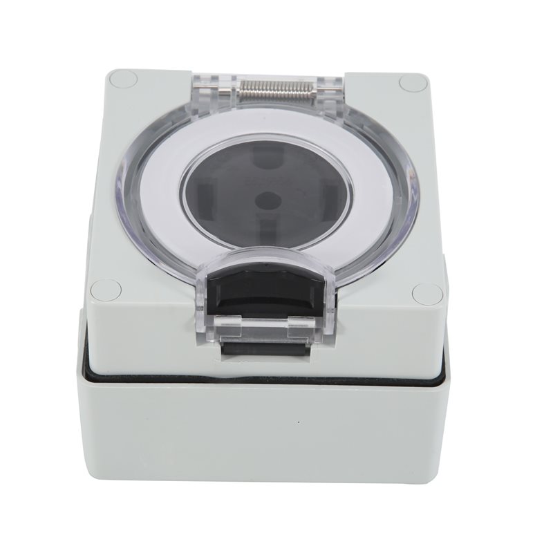 Outdoor Power Receptacle Box - 50Amp Outdoor Power Outlet Box, NEMA