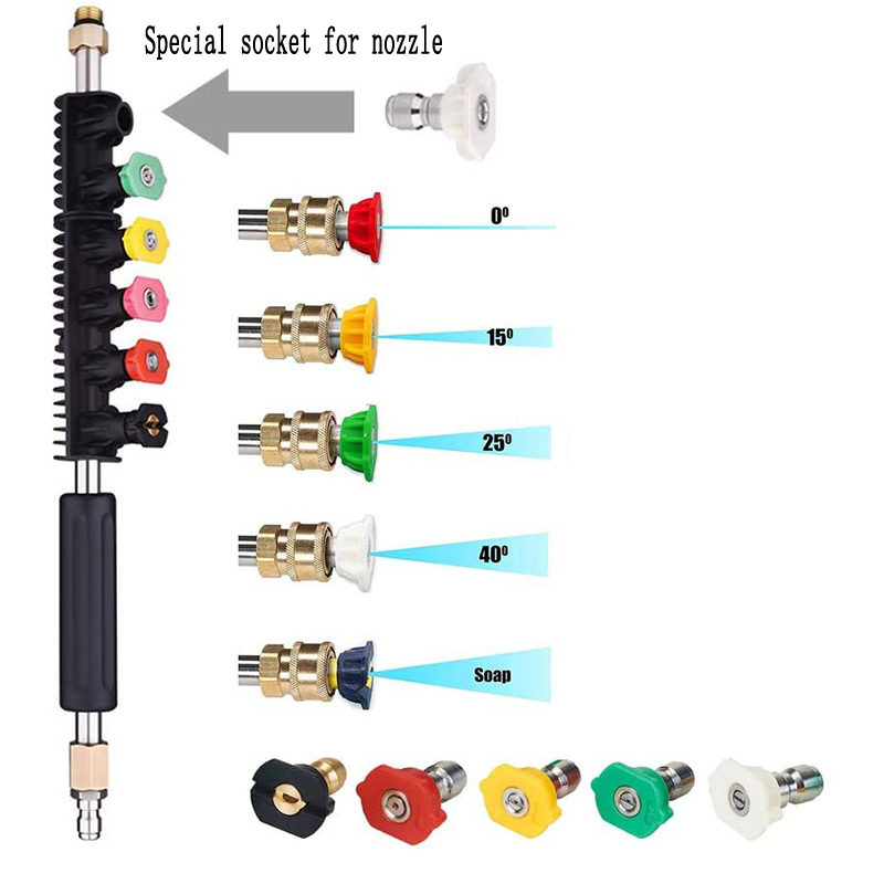 Pressure Washer Extension Rod  - Power Washer Gun Replacement recension och pris
