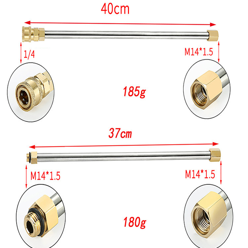 Pressure Washer Extension Rod  - Power Washer Gun Replacement recension och pris