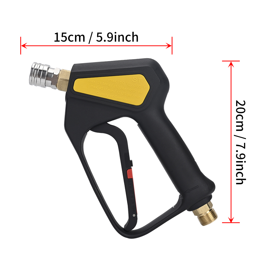 Replacement High Pressure Shor - Power Washer Gun Replacement recension och pris