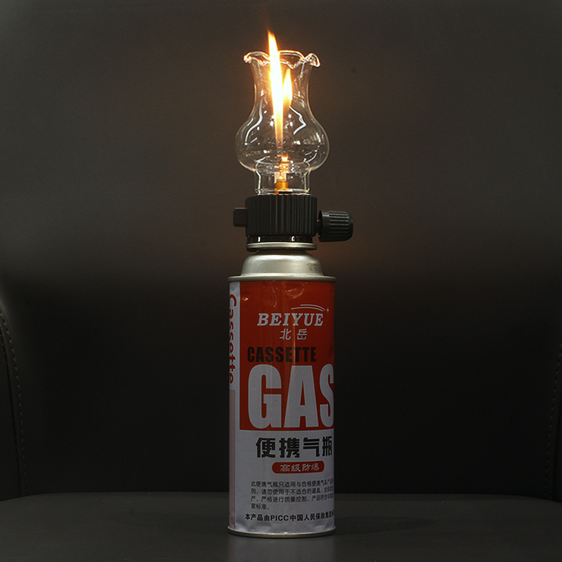 Card Stove Gas Cylinder Head L - Outdoor Power Heater recension och pris