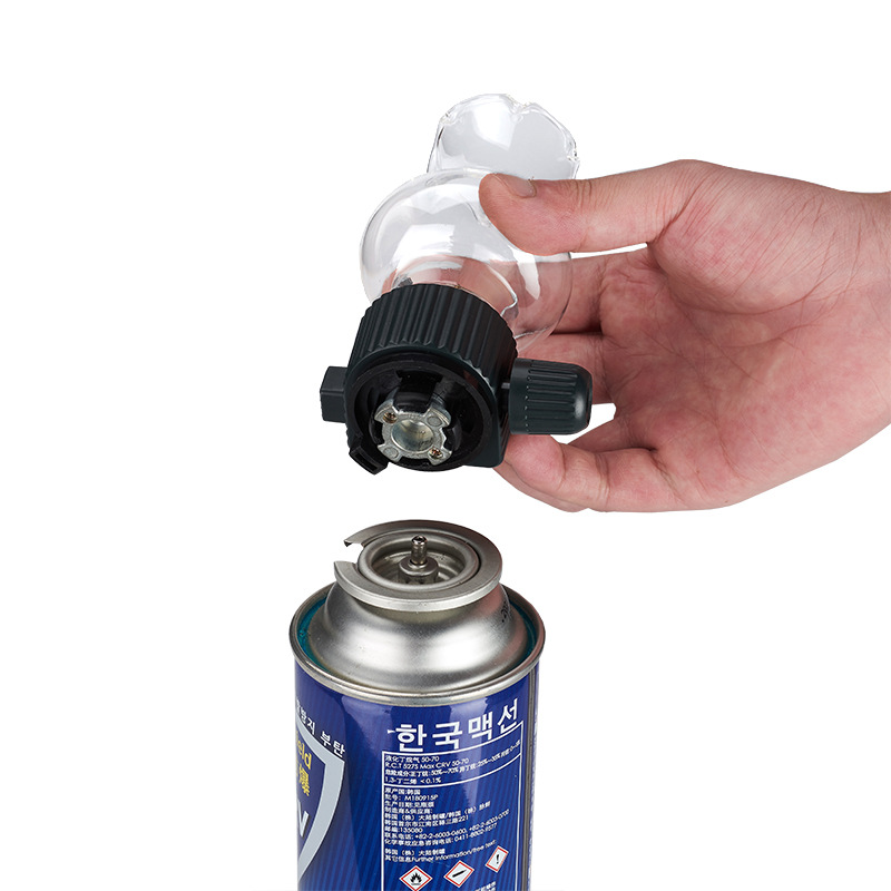 Card Stove Gas Cylinder Head L - Outdoor Power Heater recension och pris