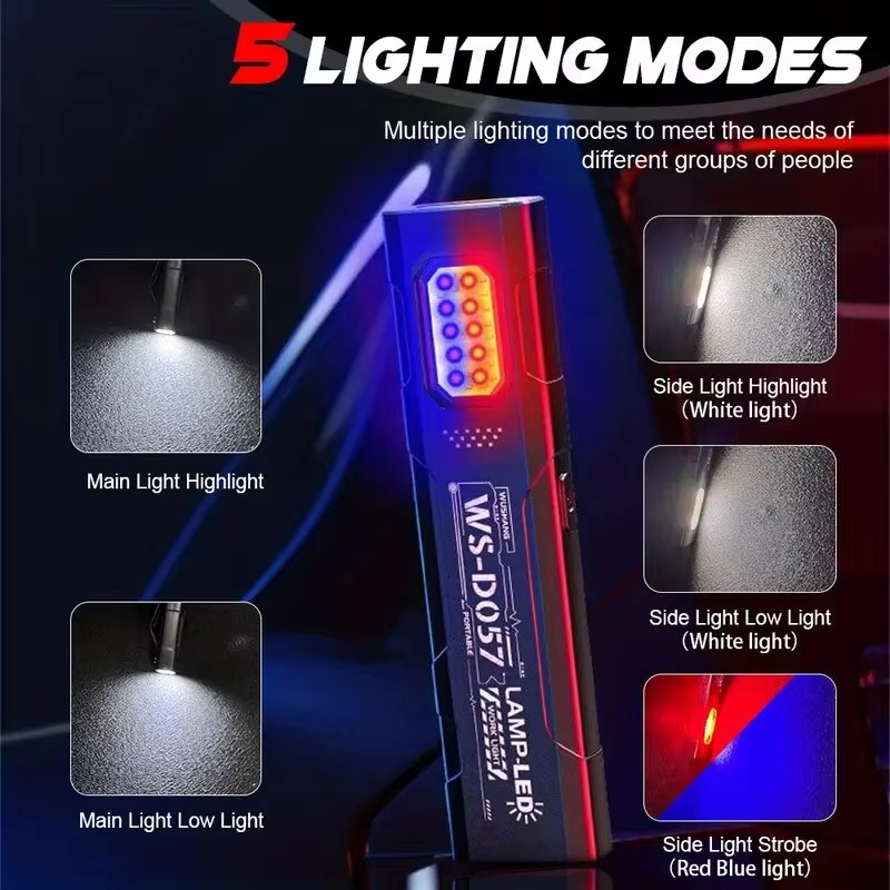 LED Keychain Flashlight USB C  - Outdoor Power Usb recension och pris