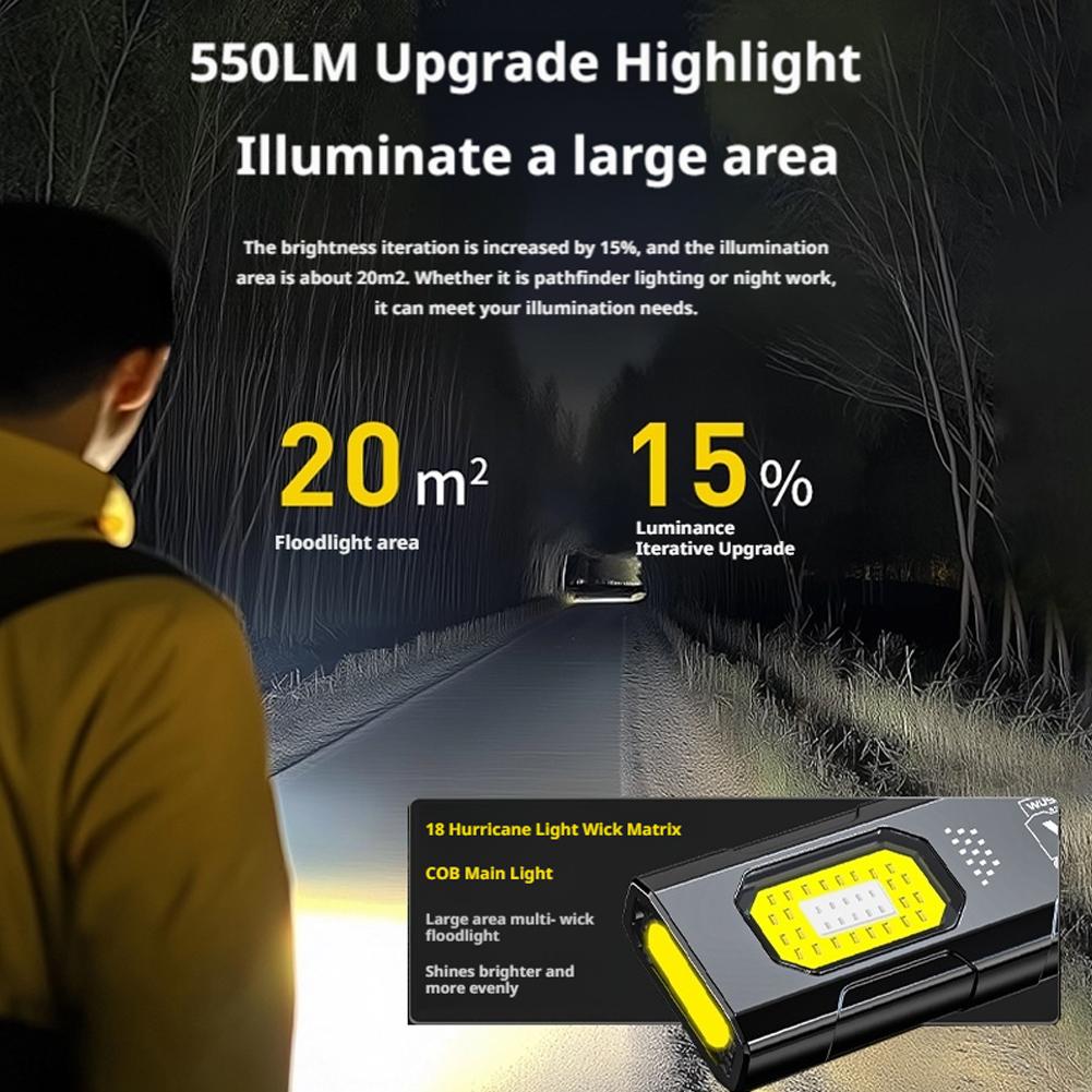 LED Keychain Flashlight USB C  - Outdoor Power Usb recension och pris
