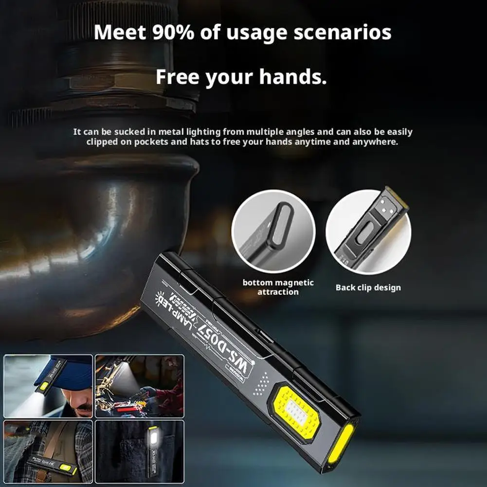 LED Keychain Flashlight USB C  - Outdoor Power Usb recension och pris