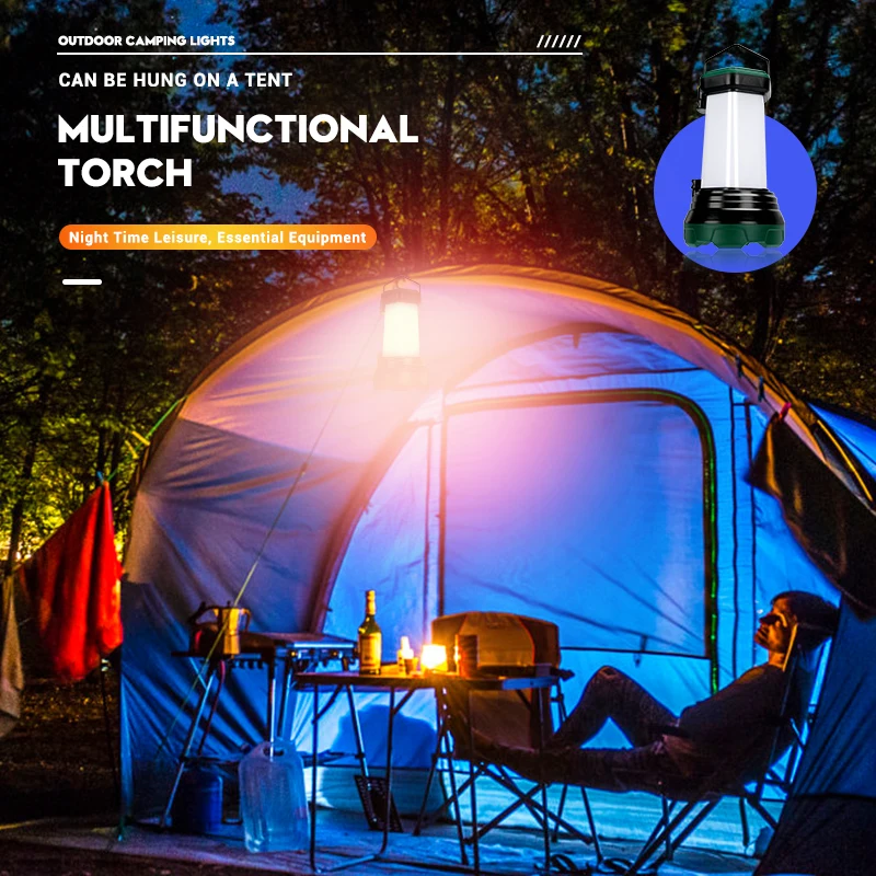 Portable Powerful LED Flashlig - Outdoor Power Usb recension och pris