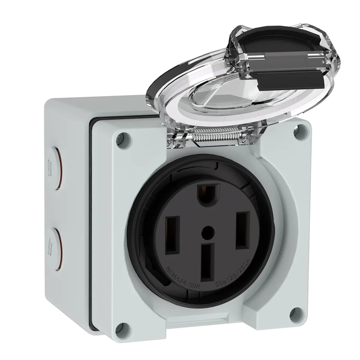 AT16 50Amp Power Outlet Box, 1 - Outdoor Power Receptacle Box recension och pris