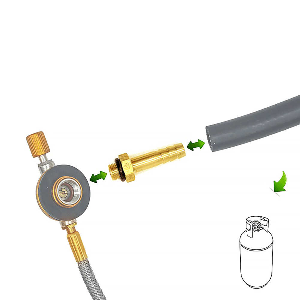 Outdoor Camping Stove Adapter  - Outdoor Power Heater recension och pris