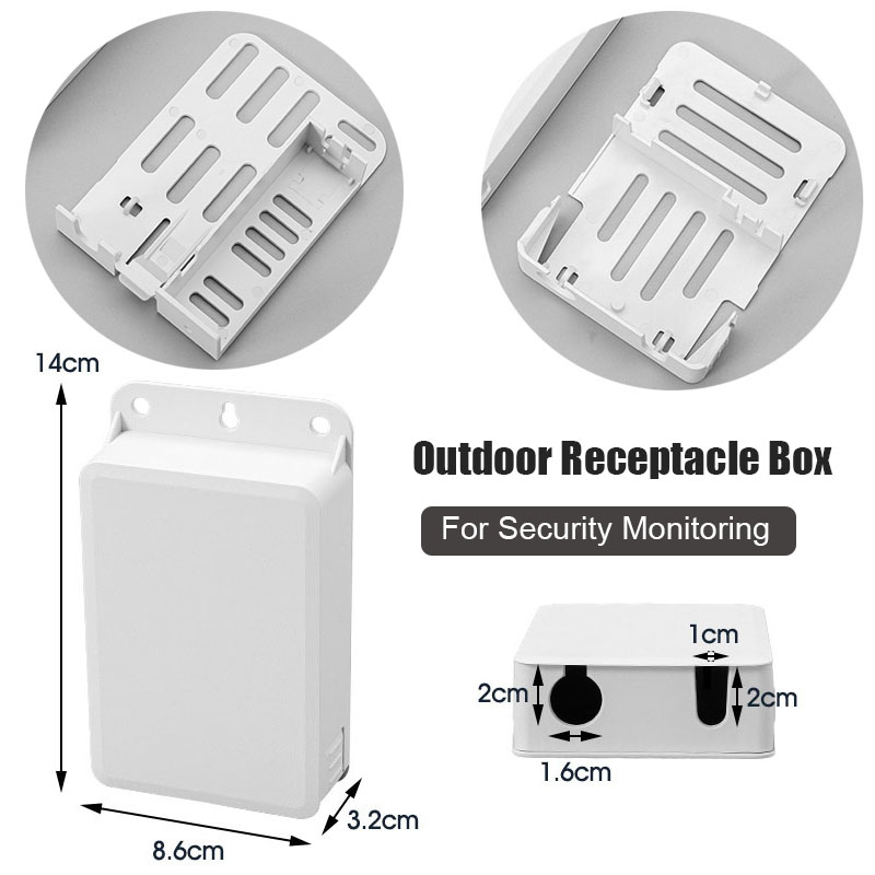 Outdoor Receptacle Cover Elect - Outdoor Power Receptacle Box recension och pris