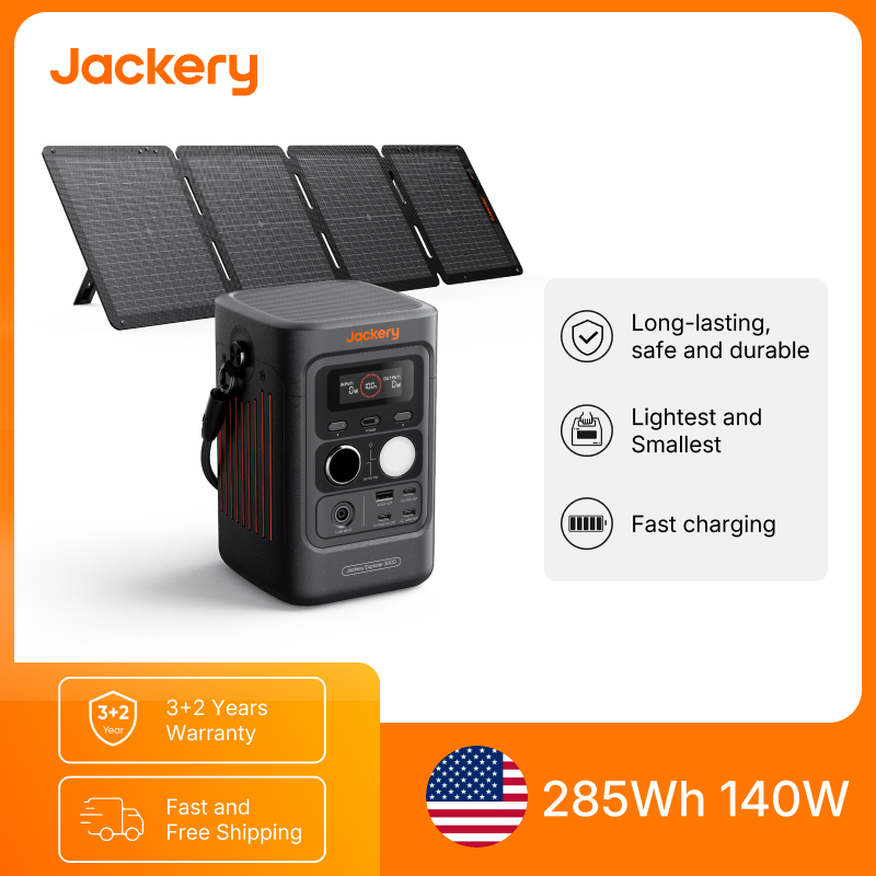 Jackery Explorer 300DC Power B - Power Outdoor Jackery recension och pris
