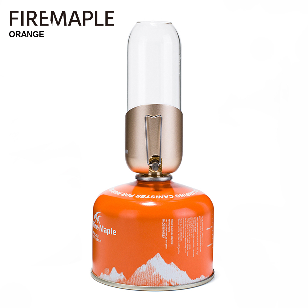 Fire Maple Orange Gas Lantern  - Outdoor Power Heater recension och pris