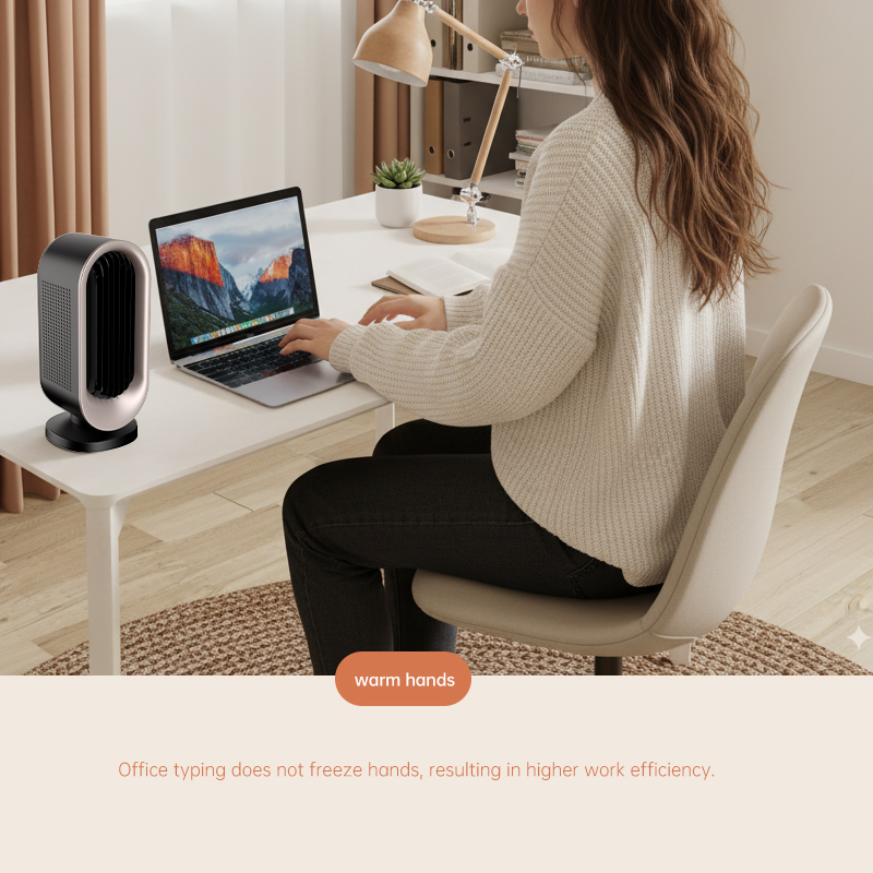 1200W PTC Ceramic Desktop Heat - Outdoor Power Heater recension och pris