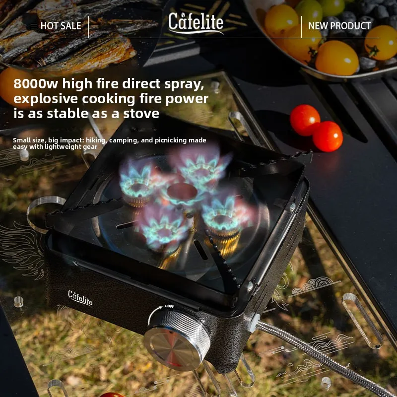 Stove, Split Type Butane Gas B - Outdoor Power 'Hose' recension och pris