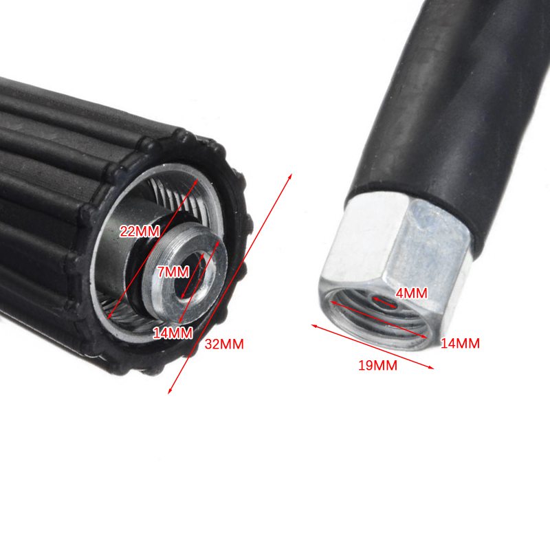 5800PSI 10M High M22 X M14 Pow - Power Washer Gun Replacement recension och pris