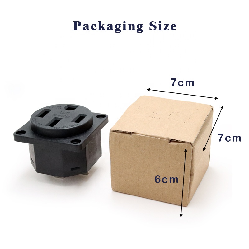 NEMA 14-50R Receptacle 50 Amp  - Outdoor Power Receptacle Box recension och pris