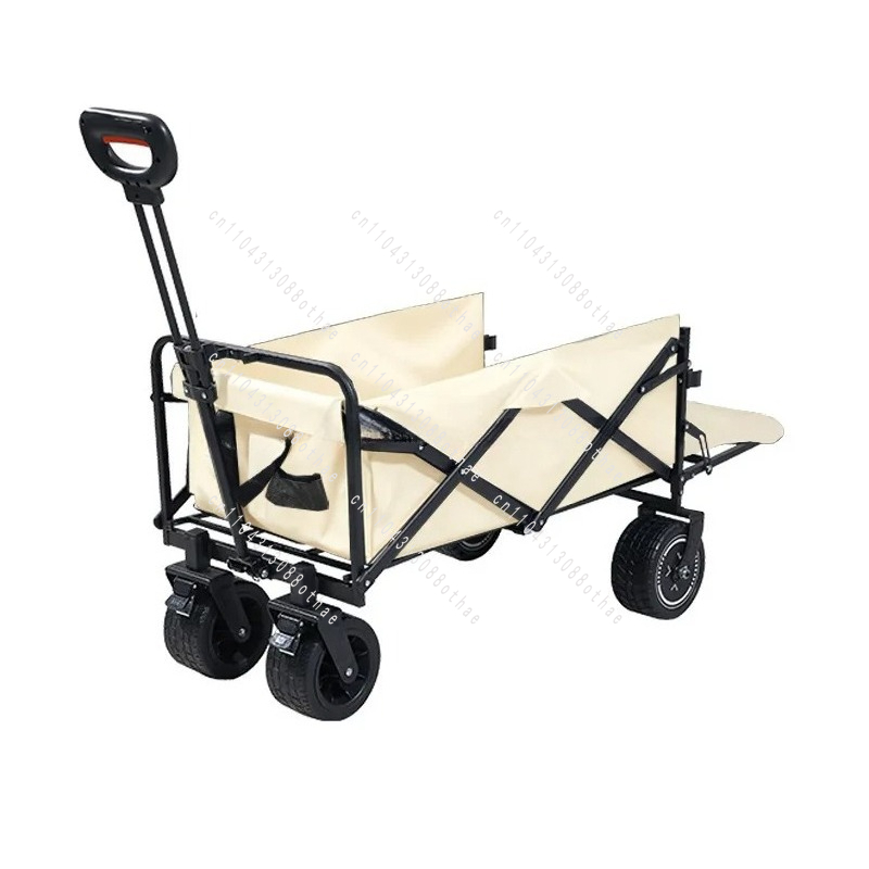Camp Hand-pulled Picnic Traile - Outdoor Power Recliner recension och pris