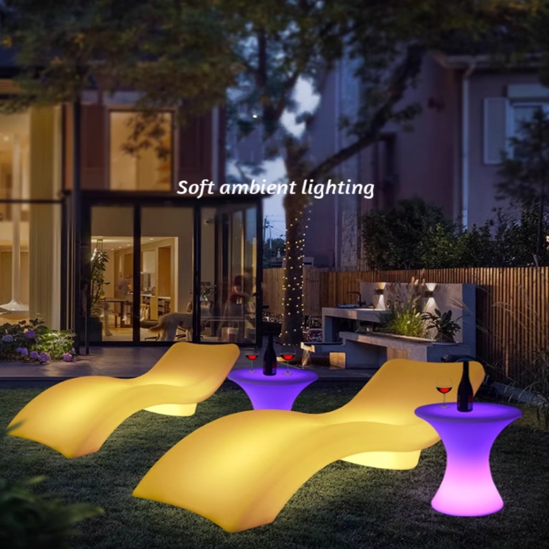 Solar Power Outdoor Furniture  - Outdoor Power Recliner recension och pris