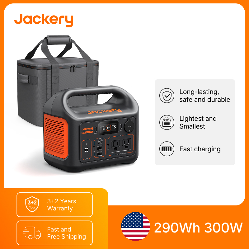 Jackery Portable Power Station - Power Outdoor Jackery recension och pris