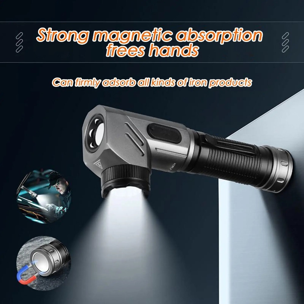 Powerful Mini LED Flashlight 9 - Outdoor Power Usb recension och pris