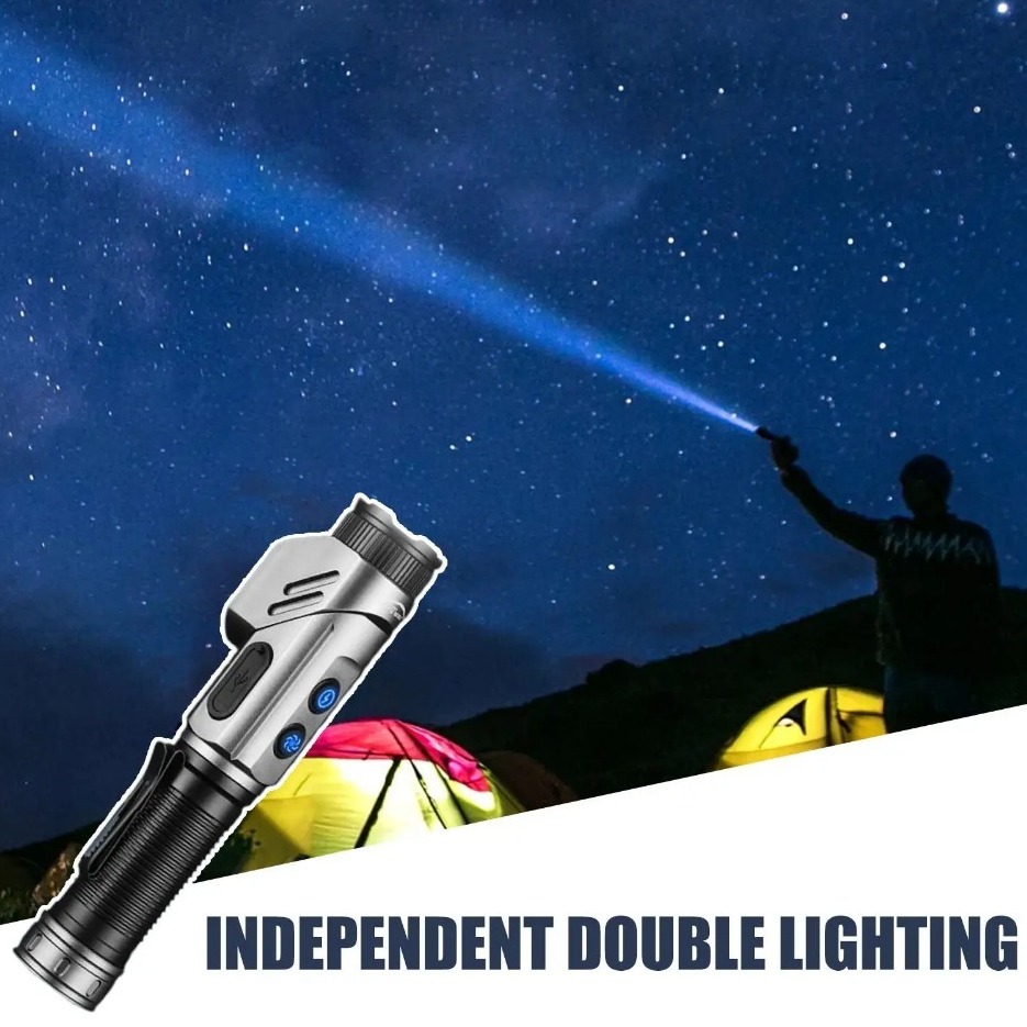 Powerful Mini LED Flashlight 9 - Outdoor Power Usb recension och pris