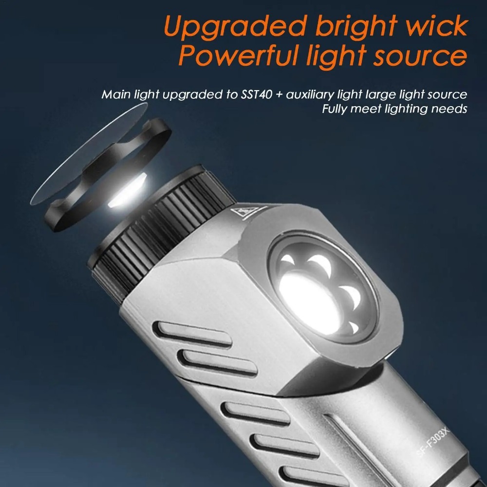Powerful Mini LED Flashlight 9 - Outdoor Power Usb recension och pris