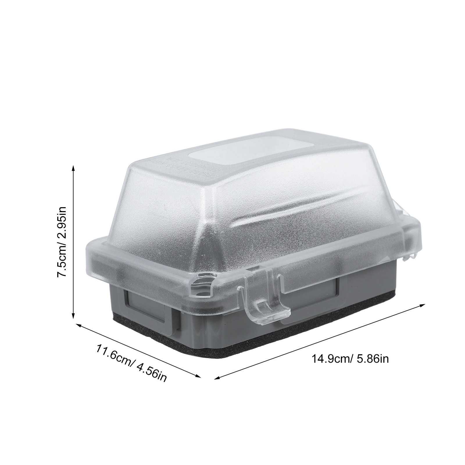 Waterproof Power Receptacle Bo - Outdoor Power Receptacle Box recension och pris