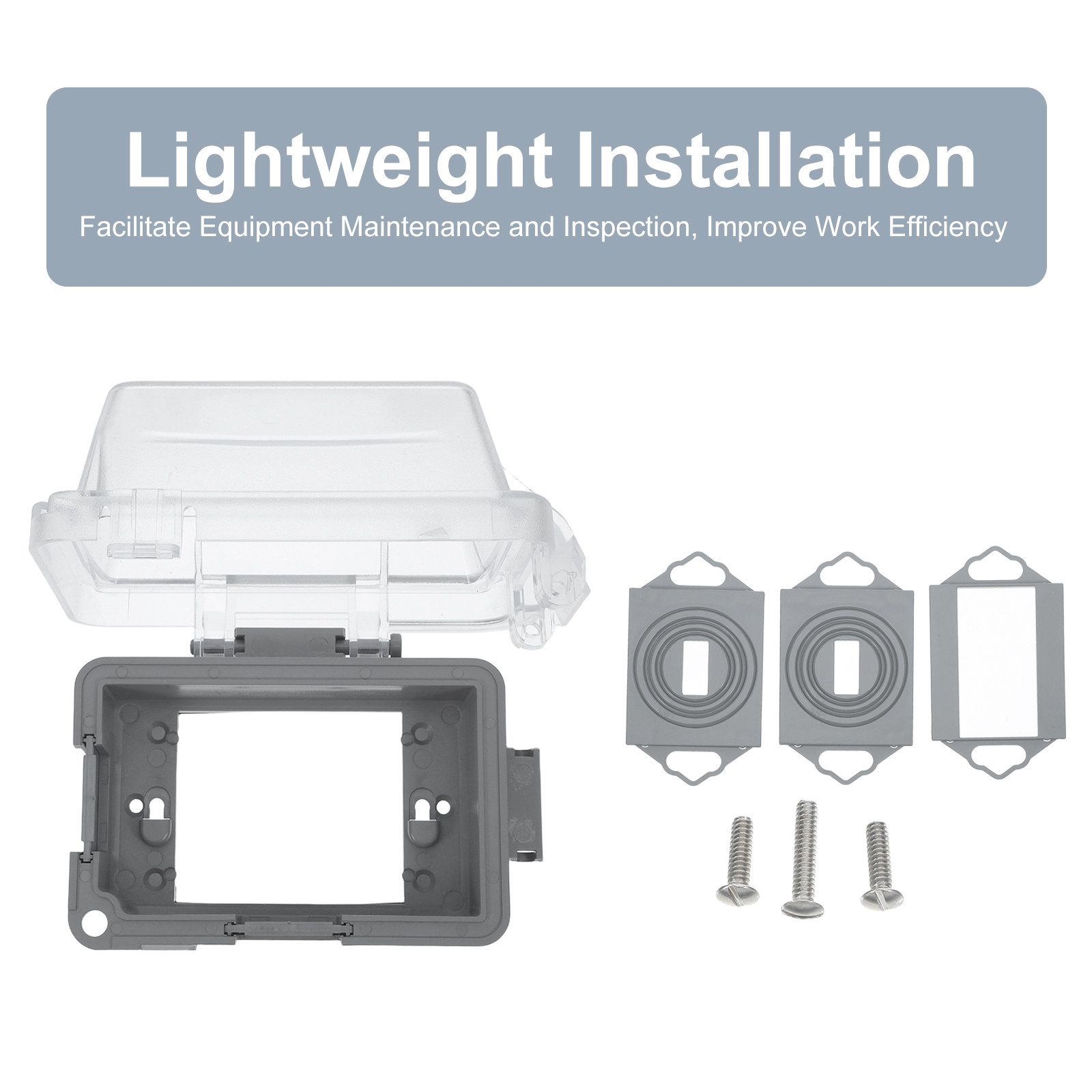 Waterproof Power Receptacle Bo - Outdoor Power Receptacle Box recension och pris