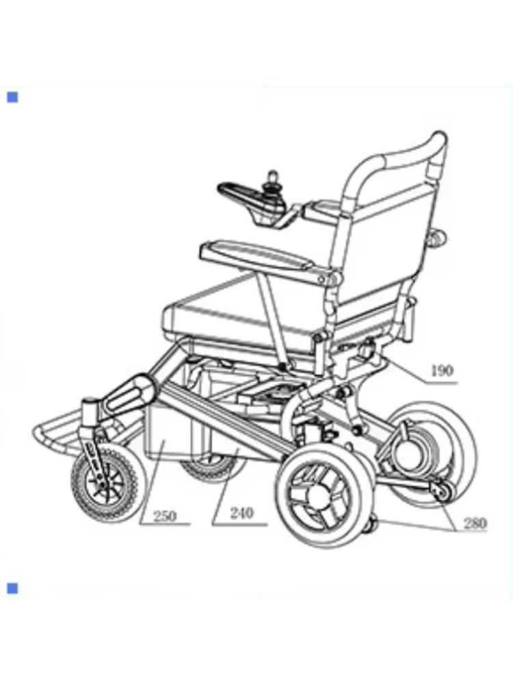 2026 Hot Sale Lightweight Fold - Outdoor Power Recliner recension och pris