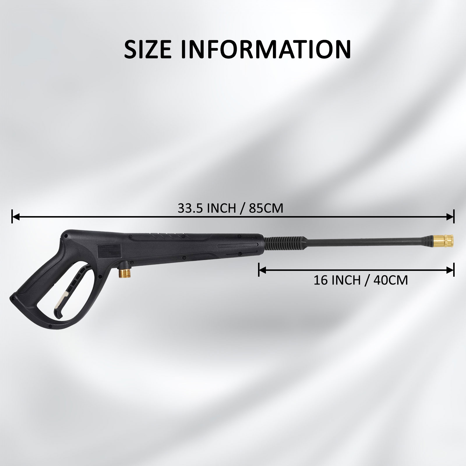 Pressure Washer Gun M22 14MM I - Power Washer Gun Replacement recension och pris