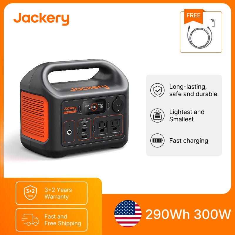 Jackery Portable Power Station - Power Outdoor Jackery recension och pris