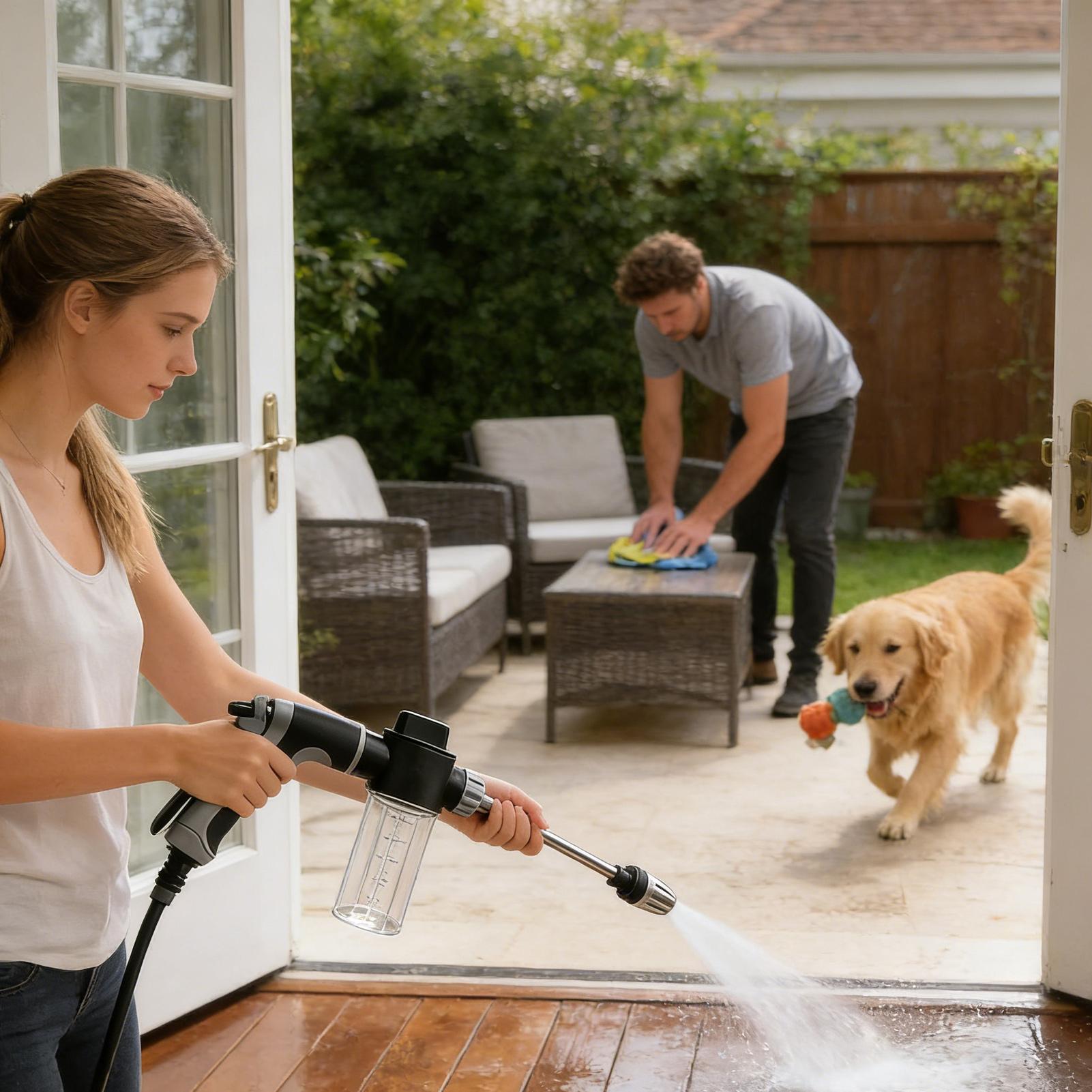 Garden Pressure Power Washer H - Outdoor Power 'Hose' recension och pris