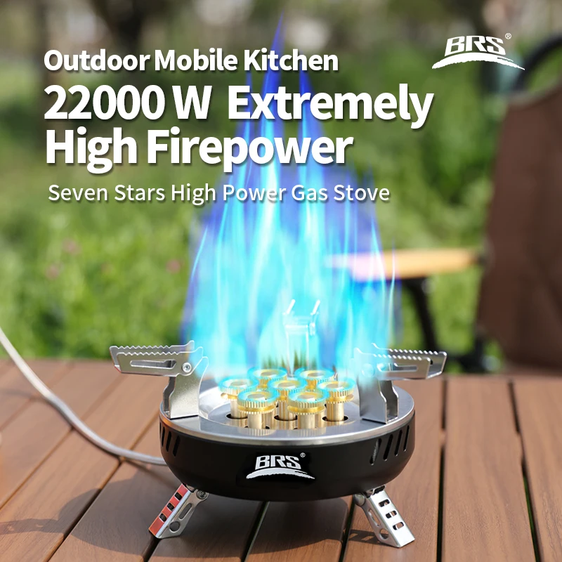 BRS-207-Core Camping Gas Stove - Outdoor Power 'Hose' recension och pris