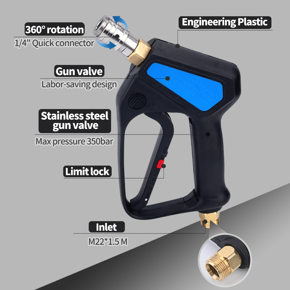 Replacement High Pressure Shor - Power Washer Gun Replacement recension och pris