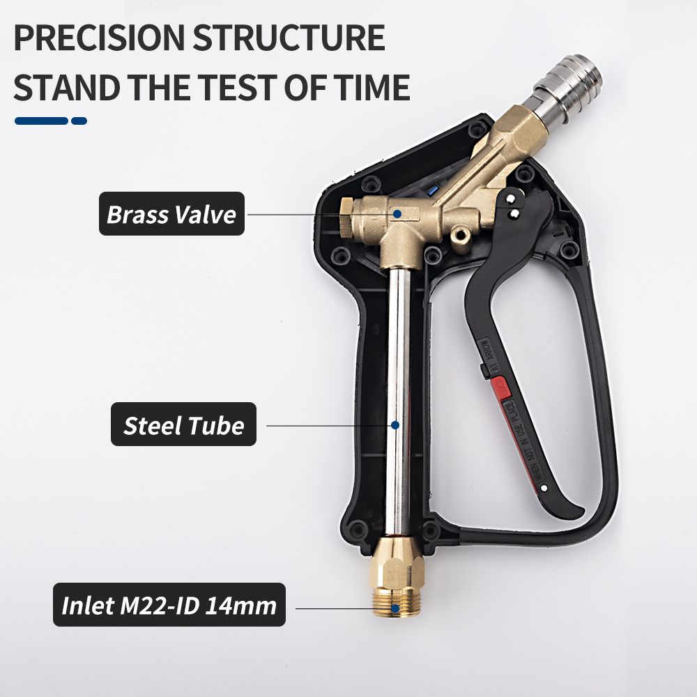 Replacement High Pressure Shor - Power Washer Gun Replacement recension och pris