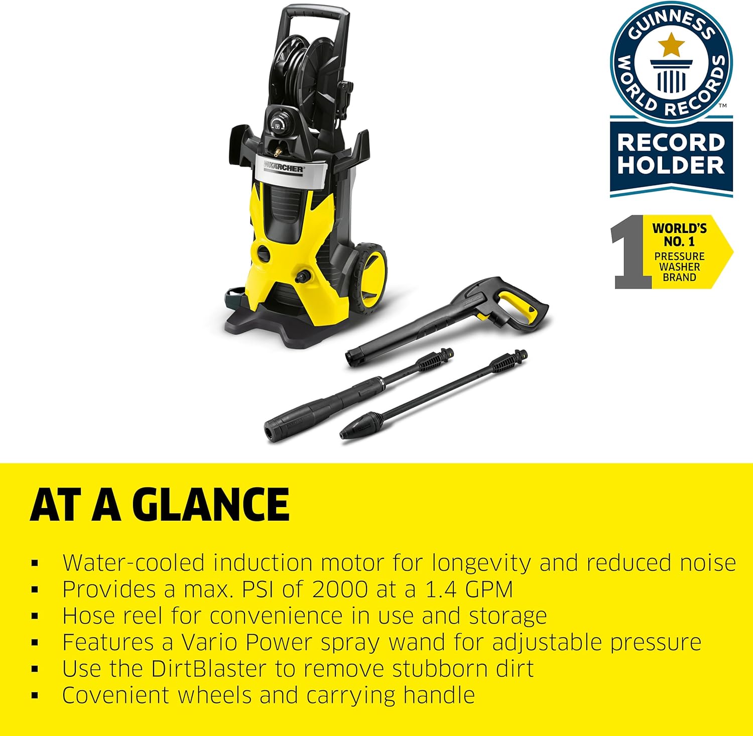 Pressure Washer with Hose Reel - Outdoor Power 'Hose' recension och pris