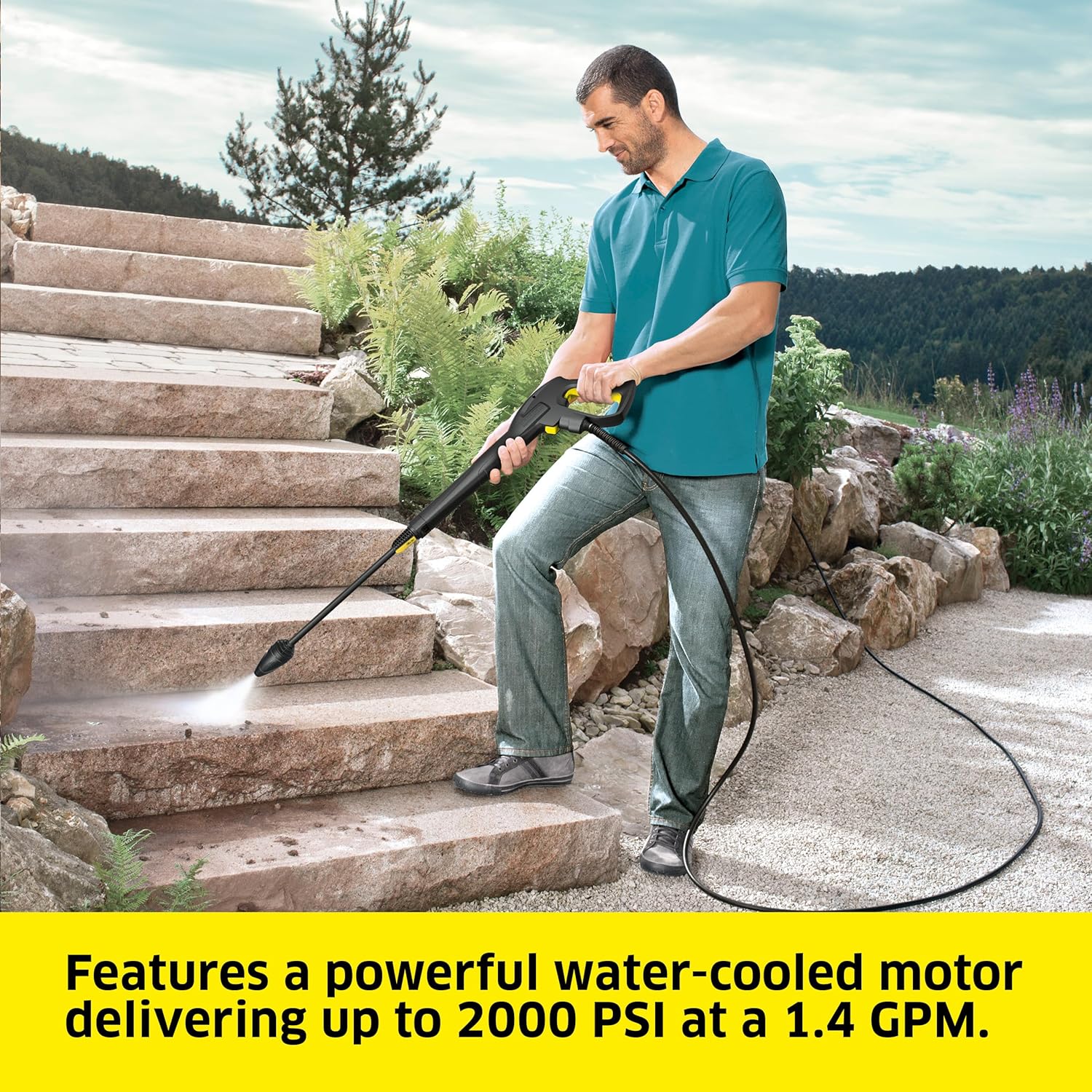 Pressure Washer with Hose Reel - Outdoor Power 'Hose' recension och pris