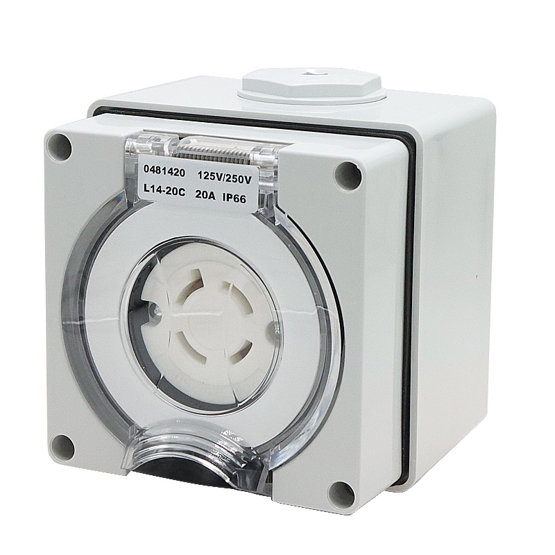 125/250V 20A Generator RV Powe - Outdoor Power Receptacle Box recension och pris